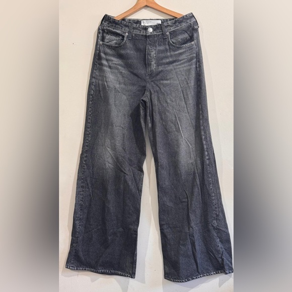 NWT Rag & Bone Charcoal Flare Jeans - Picture 1 of 10